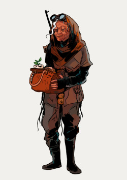 tohdaryl:  ‘Keeper Of The Seeds’ Sweet (equally bad-ass) old dame with her bag full of seeds from the Vuvalini tribe, played by Australian actress Melissa Jaffer. 