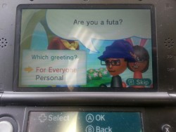 …I’ve streetpassed this guy 3 times so far.  Best case scenario, it’s a random on the subway.  Worse case…he’s one of the kids I teach in my cartooning class O_O…