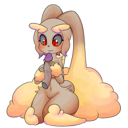 bgandrabite:  The current lopunny animation, there is still no funds to finish this in a meaningful way, a friend proposed placing all the parts in a flash file so it would play like a longer animation set, maybe with buttons to control the scene and