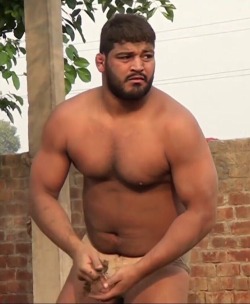 hairyporra:  indianbears:  HOT INDIAN BEAR KUSHTI WRESTLER! PART 1  Probably the only dedicated INDIAN BEARS blog in Tumblr. http://indianbears.tumblr.com  Sexy
