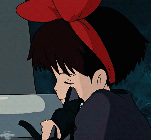 cchuu:“ All right, first: don’t panic! Second: don’t panic! And third: did I mention not to panic ? ” – JijiKIKI’S DELIVERY SERVICE 魔女の宅急便 1989 | dir. Hayao Miyazaki 宮崎 駿