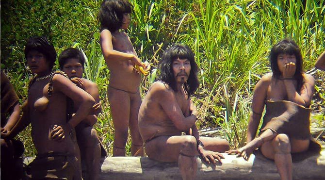 Amazon jungle tribes sex