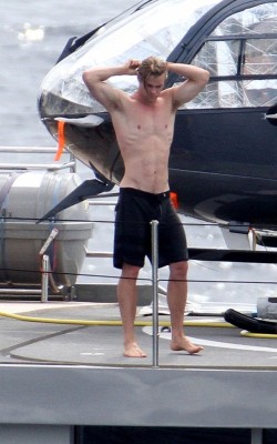 Chris Hemsworth.