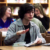 ezra-millers:  Ezra Miller in: The Perks of Being a Wallflower (2012) Patrick never likes to be serious… so it took me a while to get what happened. When he was a junior, Patrick started seeing Brad on the weekends in secret. I guess it was hard, too…