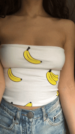 viewss-enjoyed-from-my-desk:  picky–puffies:  Gone bananas (oc)More Puffy Nips!  ..