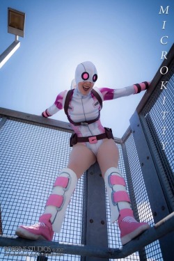 This is one of my favorite costumes I&rsquo;ve ever done. Ever!! Gwenpool is so rad =D
