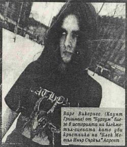 blackened-sigurd-aarseth:  Burzum - Varg Vikernes