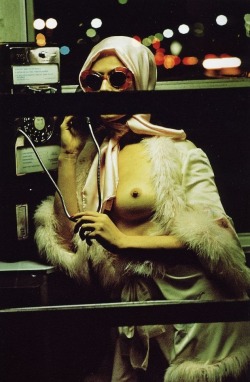  Helmut Newton: ‘Night Call’, Paris 1974 