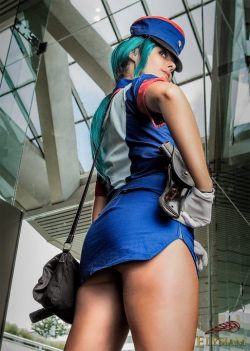 cosplayhotties:  Officer Jenny by GinaBCosplay 