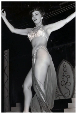 Cindy Embers              ..in performance!Scanned (and cleaned) from a contact print in my personal collection..