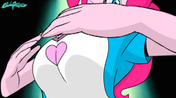gofnsfw: Pinkie pie (Eqg) as Mako from Kill la Kill  I finally made it! ……  animating stuff is fun :D  ……. , but is pretty damn hard. I hope you guys like it !    If you like my “stuff” and you want me to keep it up , please consider support
