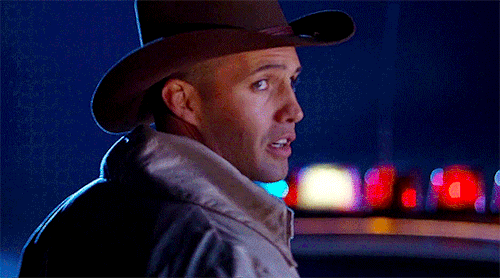 supremeleaderkylorens:   Fuck this cowboy shit! You fucking hoedown, podunk, well them there  motherfuckers! All you had to do was give me the goddamn key! Then we  could get on with our lives. Billy Zane as The Collector in Tales from the Crypt: Demon