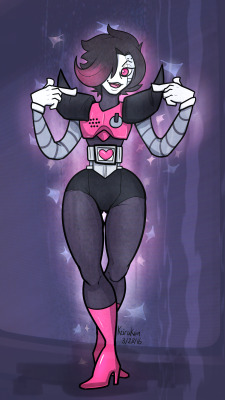 keirakain: Mettaton is here.  This was a request from a Patreon supporter! patreon 