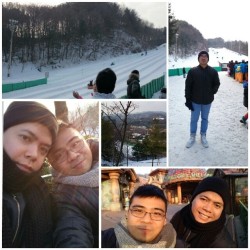 Snow day!!! #everland #seoul  #korea  (at 에버랜드 (EVERLAND))