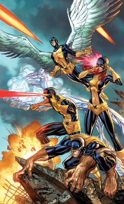 dcu:  Marvel at Midnight I’m loving “All New X-Men”. It’s everything that comics should be.