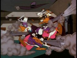animationsmears:  Darkwing Duck, Just Us Justice Ducks, 1991