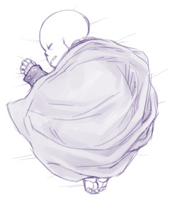 theslowesthnery:  i’ve been super sleepy lately so here’s a smol bean also being sleepy (plus one of him never wanting to sleep again)   I wanna give Sans a hug ;w;