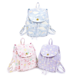 hatake:  backpack // fashion kawaii // discount code: kakashi   So cute!