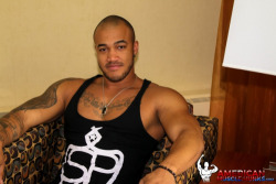 nakedblackmalestarz:  Tyson Vario aka Kiern Duecan 