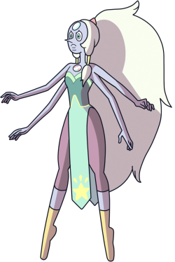 amaet:  another opal headcanon time! so, opals skin is blue. it’s an in between of amys purple and pearls yellow skin tones, right? but… that can go the other way around the color spectrum, too. now, blue is a cold color. just like the relationship