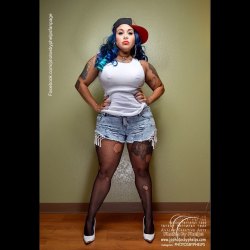 Ohhh snap can&rsquo;t tell @rybelmagazine  cover model DMT @dmtsweetpoison nuttin&rsquo; striking her hip hop bad girl vibe. Latina up risings:-) #thighs #latina #Hispanic #fierce  #photoshoot #piercing #netstockings #badbitchmode #photosbyphelps  #photoo