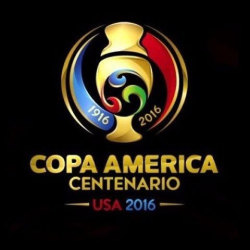 chillypepperhothothot:  ¡Comienza la Copa América Centenario USA 2016! 🏆⚽👏 #CopaAmérica #CAP2016 #VamosVinotinto 💛💙❤ by vj_miranda on Flickr.