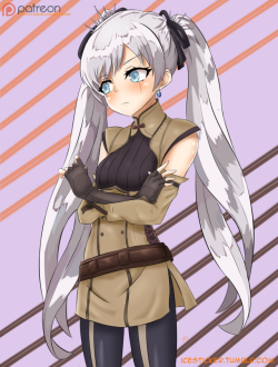 icesticker: Tsundere Cosplaying a Tsundere - Weiss as Severa best RWBY girl dressed as best Fire Emblem Awakening/Fates Girl. Find a Topless alternate variations over on my patreon. Commission info: Prices Monthly Commission Discounts qualified series: