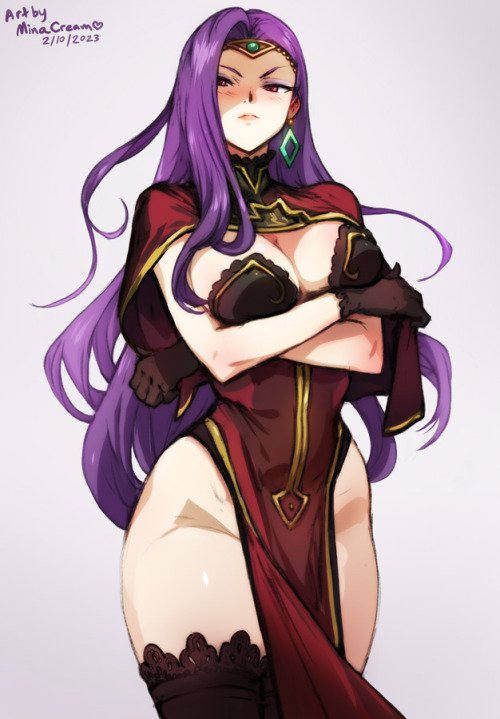   #926 Sonya (Fire Emblem Echoes)  Support me on Patreon