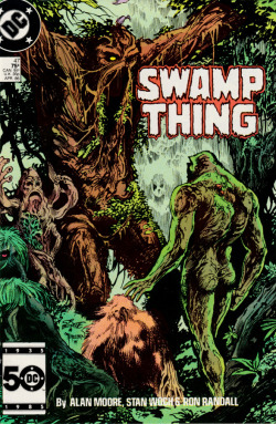 Swamp Thing, No. 47 (DC Comics, 1986).  Cover art by Steve Bisette and John Totleben.From a charity shop in Nottingham.