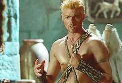 femfangeek63:  I just had to add my birthday wishes for Karl with some gifs from his time on Xena when I was first introduced to this sexy devil. None of the gifs are mine. Found on google images… @jmp7095, @jossisgod 