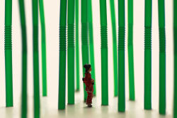 mayahan:  Japanese Artist Tatsuya Tanaka Creates Fun Miniature Dioramas Every Day For 5 Years