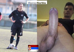 hornyserbiaa: Фудбалер _ Serbian