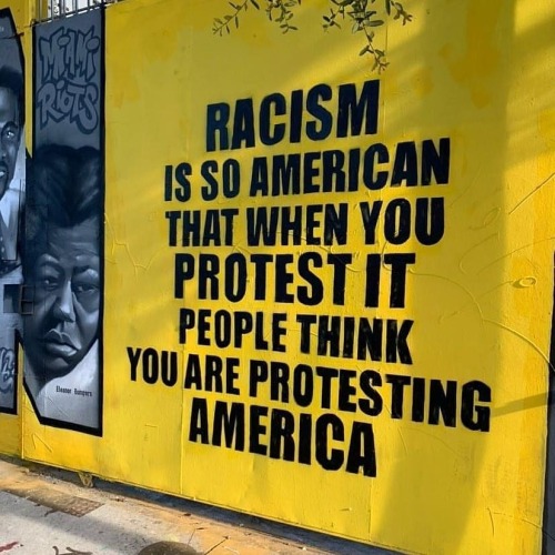 radicalgraff: Anti-racist mural in Miami, Florida  