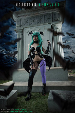 hotcosplaychicks:Darkstalkers - Morrigan Aensland (Vampire Savior) by Benny-Lee  Check out http://hotcosplaychicks.tumblr.com for more awesome cosplay