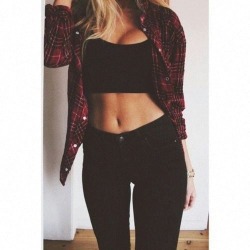 theclassyfitness:  Image via We Heart It https://weheartit.com/entry/155945165 #cute #dear #dress #girl #jeans #outfits #style #top