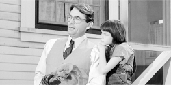 stannisbaratheon:  fangirl challenge: (1/10) male characters  Atticus Finch, To Kill a Mockingbird by Harper Lee &amp; To Kill a Mockingbird (1962, dir. Robert Mulligan)   