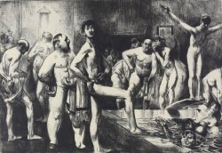 Georg Bellows, 1923 - Business-men’s bath
