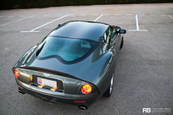 automotivated:  Zagato Double Bubble (by Raphaël Belly) 