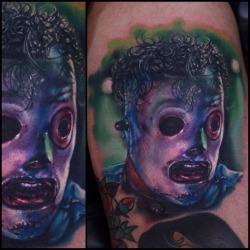 Corey Taylor Tattoo