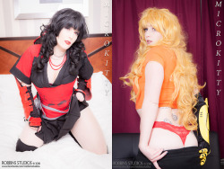 read about the patreon tiers this month here :  https://www.patreon.com/posts/march-content-up-17228920It’s a mom and daughter month!if you want the Yang set and not the Raven set, just wait for me to put them in my store, I usually put them up mid