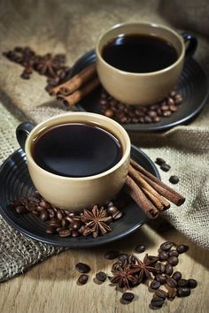 Taste of coffee brown