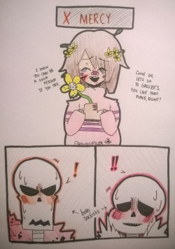kawaiiplumblossom:  Total head-canon for Underfell is that Sans and Papyrus are both extreme sadists. 