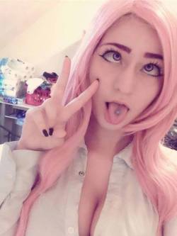 ahegaolovers:  Our Female Admin in this Project! Spread her some Love Guys!We post here only real Ahegao Selfies from Real Users! U want to stay here? Send us your Photos and/or Videos at submit@ahegao-lovers.com and we will post u! U want to link to