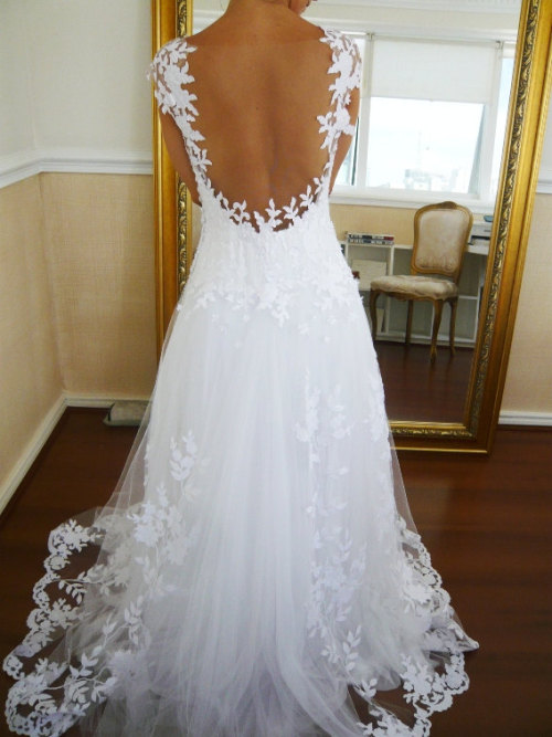 Pinterest lace wedding dress