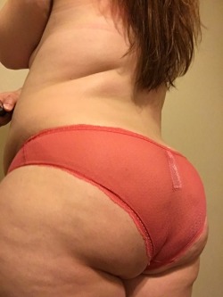 loosebbwgoddess:  Bought new panties…. @bi-in-panties wanted a preview so he could decide which ones he’s going to wear when I see him next!!