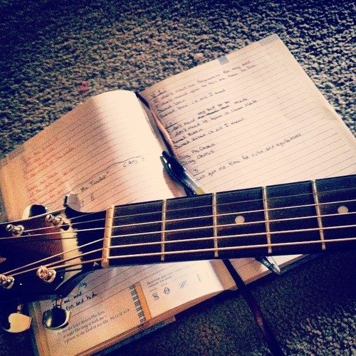 ideas for writing a love song
