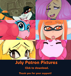 somescrub:  somescrub:  As promised. Here are the pictures from my Patreon for the month of July. For anyone who can’t pledge or just don’t have the money to. August patron pics will be released in October and so on. If you want to support, please