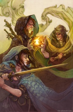 dungeoncrawlersltd:Sword and Sorcery by wylielise