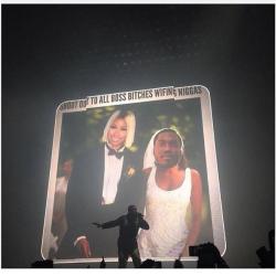 notoriouslynay:  56blogscrazy:  Drake at OVO Fest wildin nigga RIP MEEK  Did i reblog this if not. Damn. 