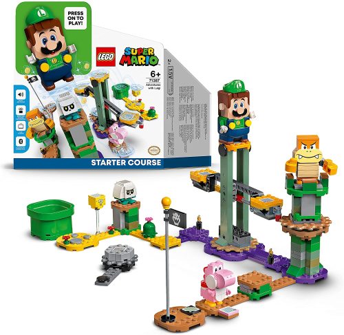 Luigi Lego just announced.(drpsyche)that’s. he’s. he’s so fucking cute what